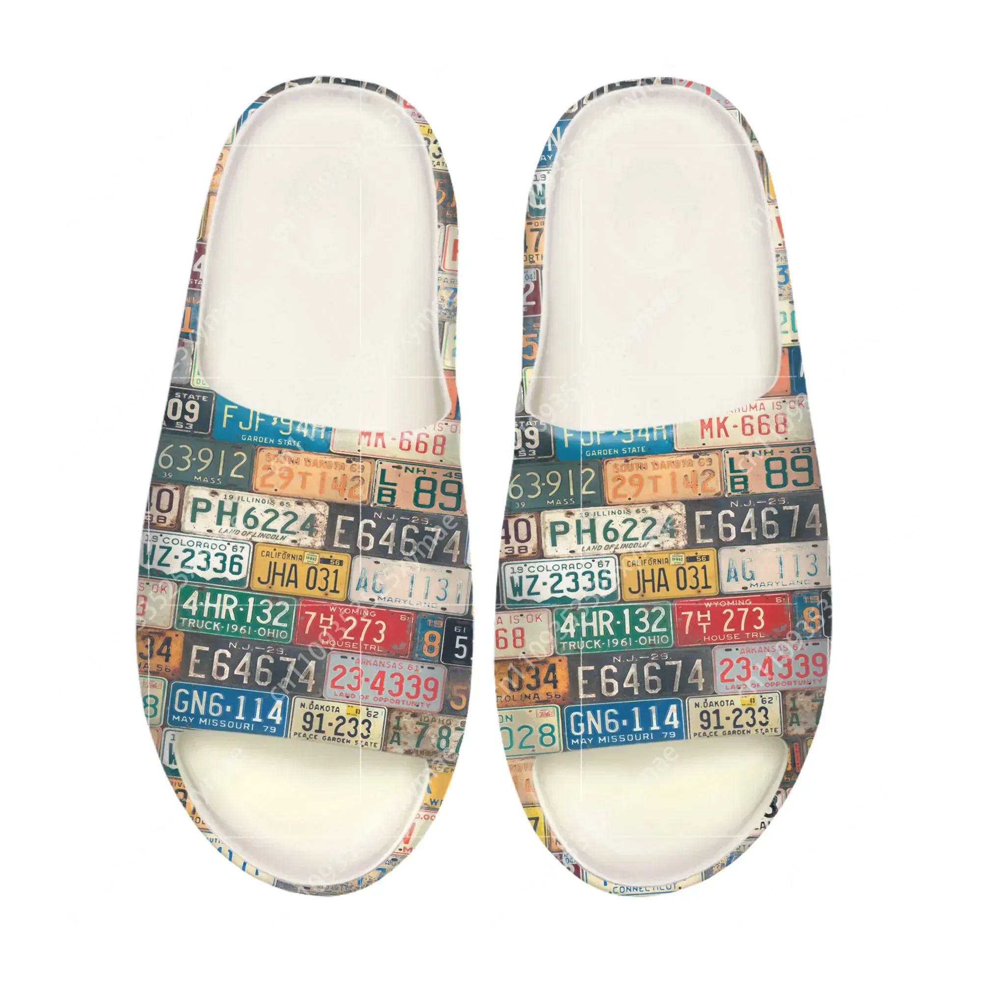 License Car Plate Number Soft  - Men'S Shoes In Fashion ulasan dan harga