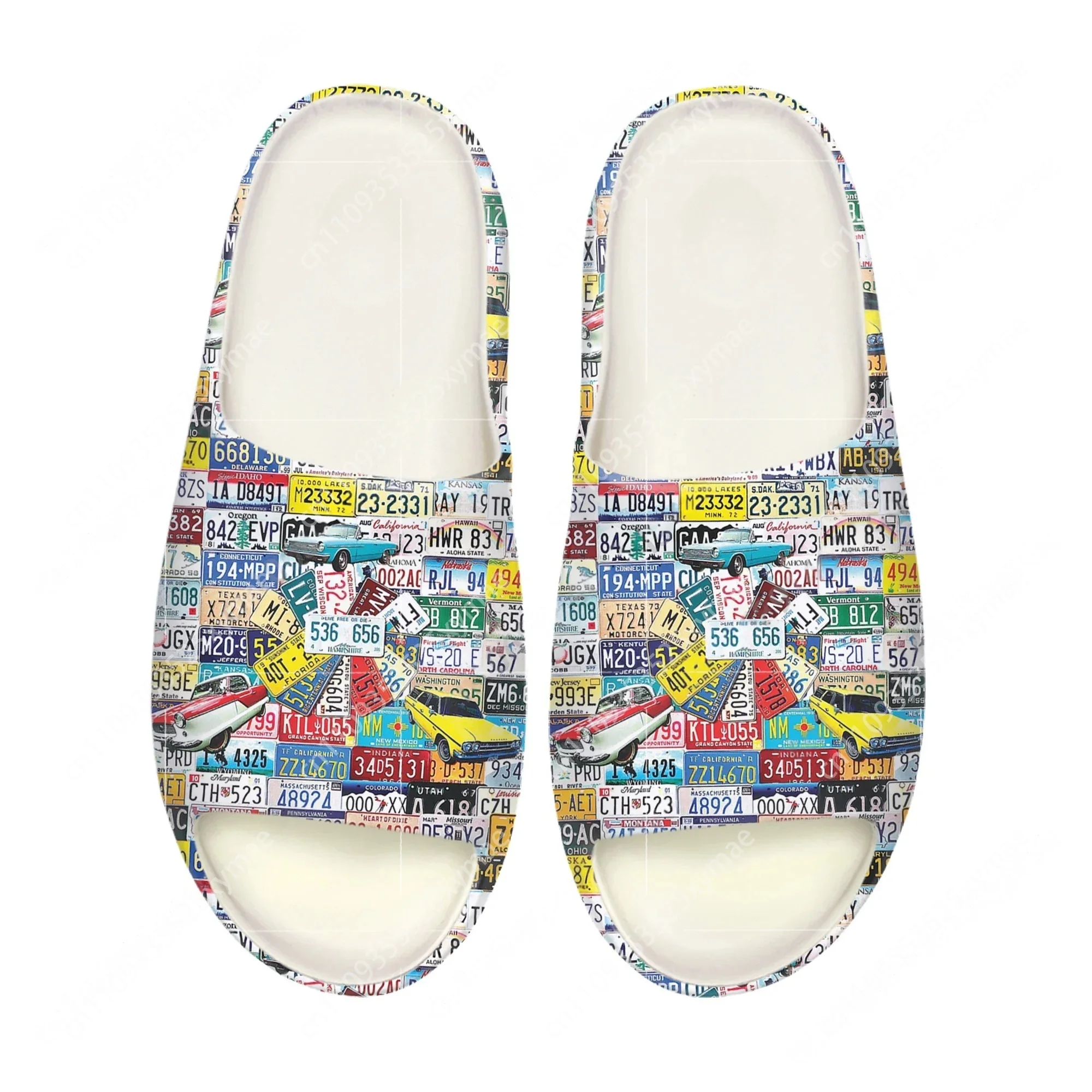 License Car Plate Number Soft  - Men'S Shoes In Fashion ulasan dan harga