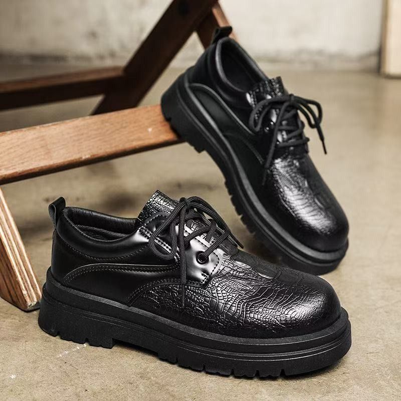 Men's British Style Loafers He - Men'S Shoes Dress Casual ulasan dan harga