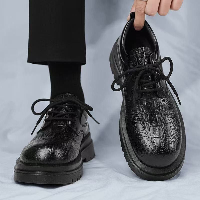 Men's British Style Loafers He - Men'S Shoes Dress Casual ulasan dan harga