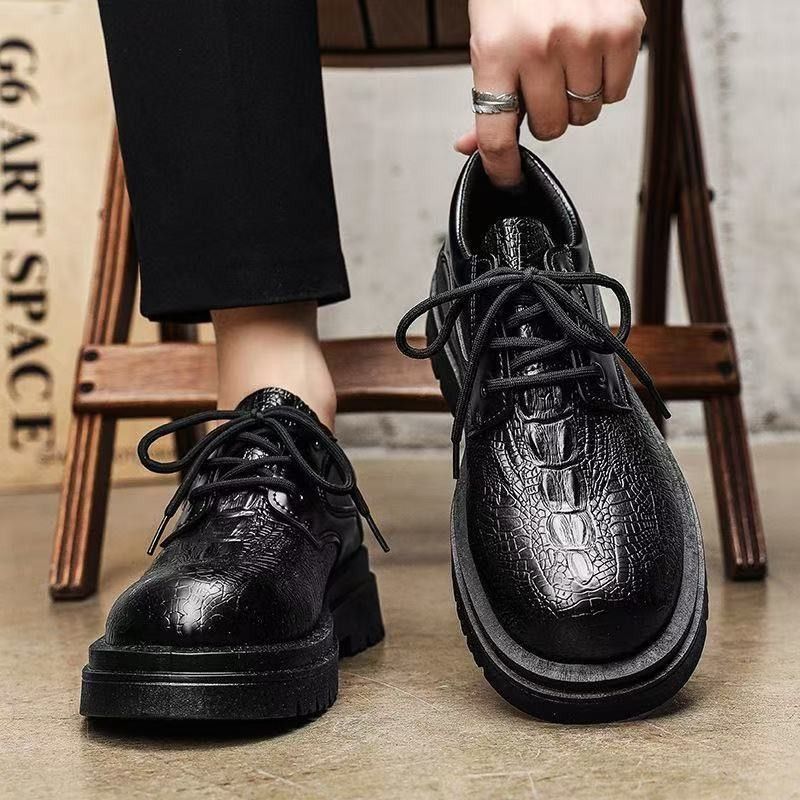 Men's British Style Loafers He - Men'S Shoes Dress Casual ulasan dan harga