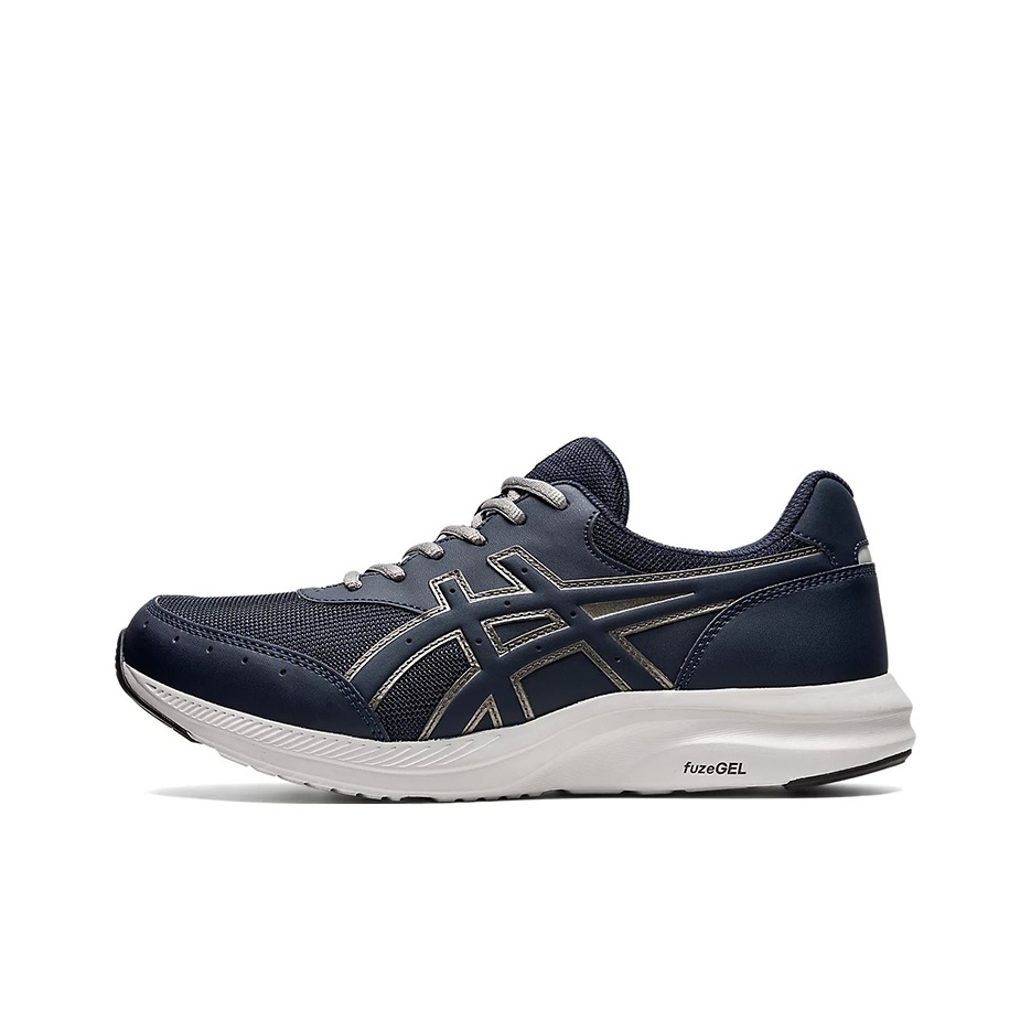 Asics Gel Fun Walker 414 4E Wi - Men'S Shoes Navy Blue ulasan dan harga