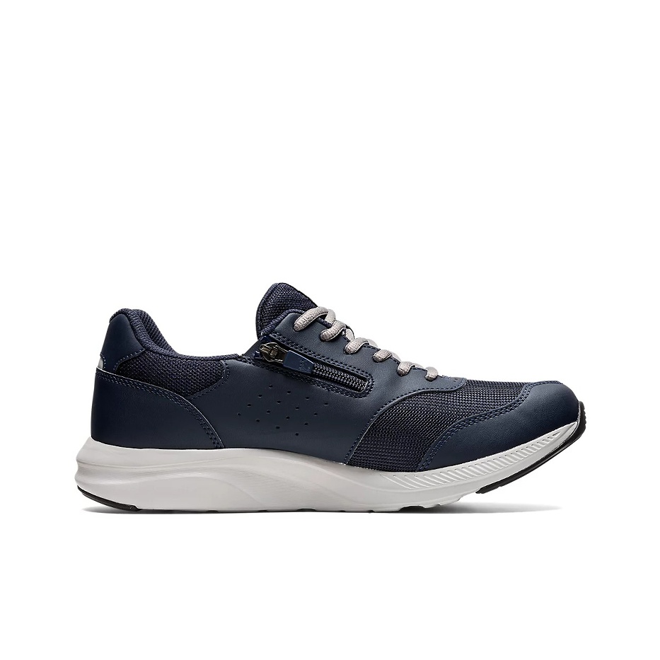 Asics Gel Fun Walker 414 4E Wi - Men'S Shoes Navy Blue ulasan dan harga