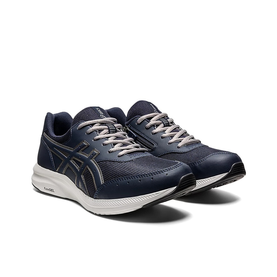Asics Gel Fun Walker 414 4E Wi - Men'S Shoes Navy Blue ulasan dan harga