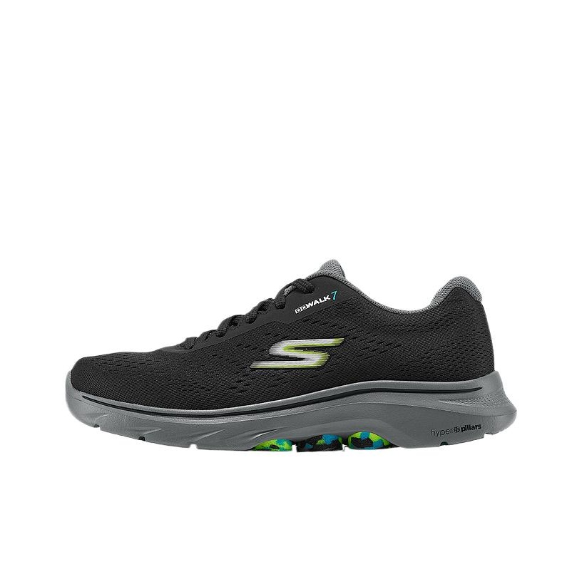 Skechers MEN'S GO WALK Comfort - Men Shoes Black ulasan dan harga