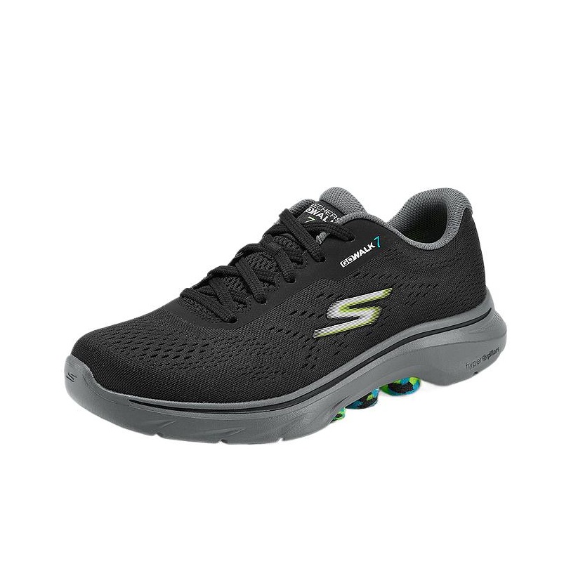 Skechers MEN'S GO WALK Comfort - Men Shoes Black ulasan dan harga