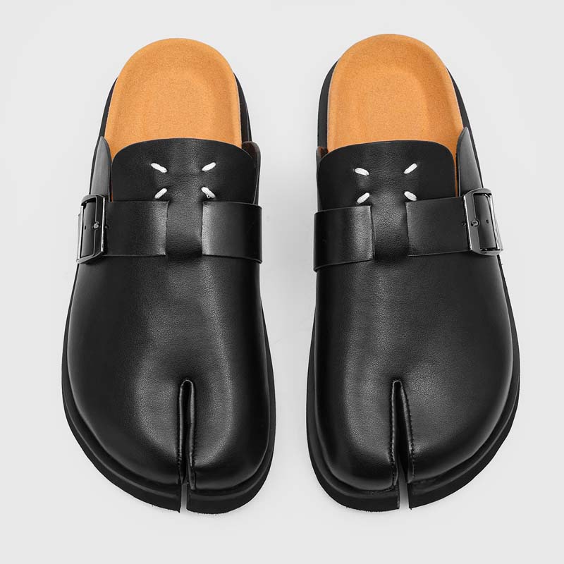 New Trendy Men Split-toe Mule  - Men'S Shoes Quality ulasan dan harga