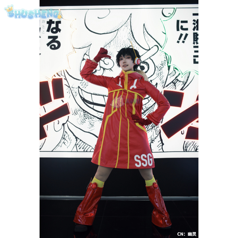 Monkey D Luffy Egghead Cospaly - Men Shoes Type ulasan dan harga
