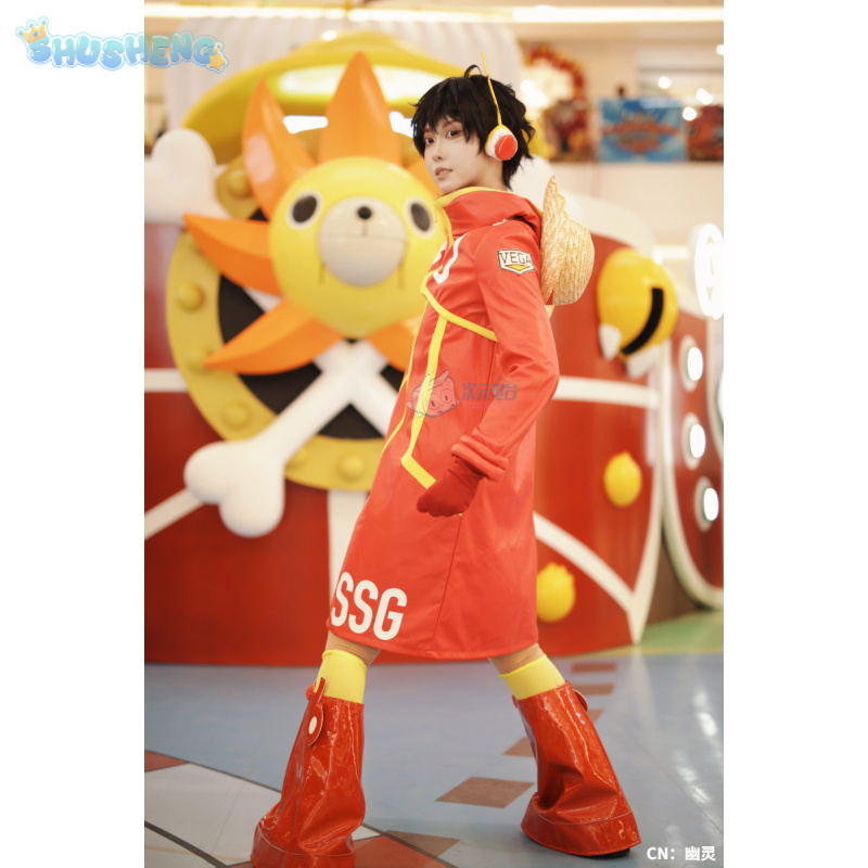 Monkey D Luffy Egghead Cospaly - Men Shoes Type ulasan dan harga