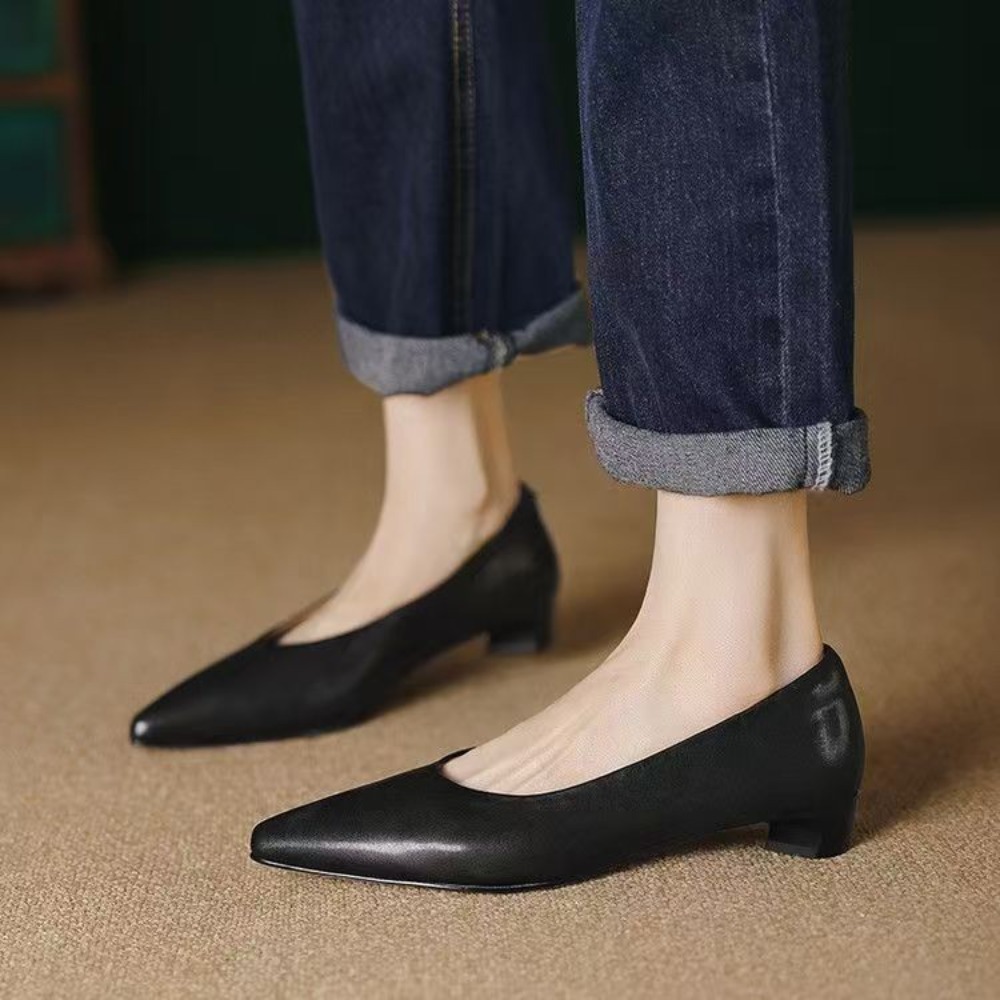​​2026 New Arrival Women's Low - Dress Shoe Pointed ulasan dan harga