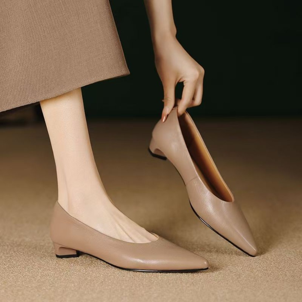 ​​2026 New Arrival Women's Low - Dress Shoe Pointed ulasan dan harga