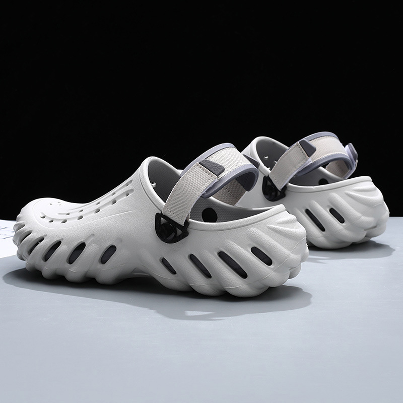 Men's casual thick soled perfo - Men'S Shoes Dress Casual ulasan dan harga