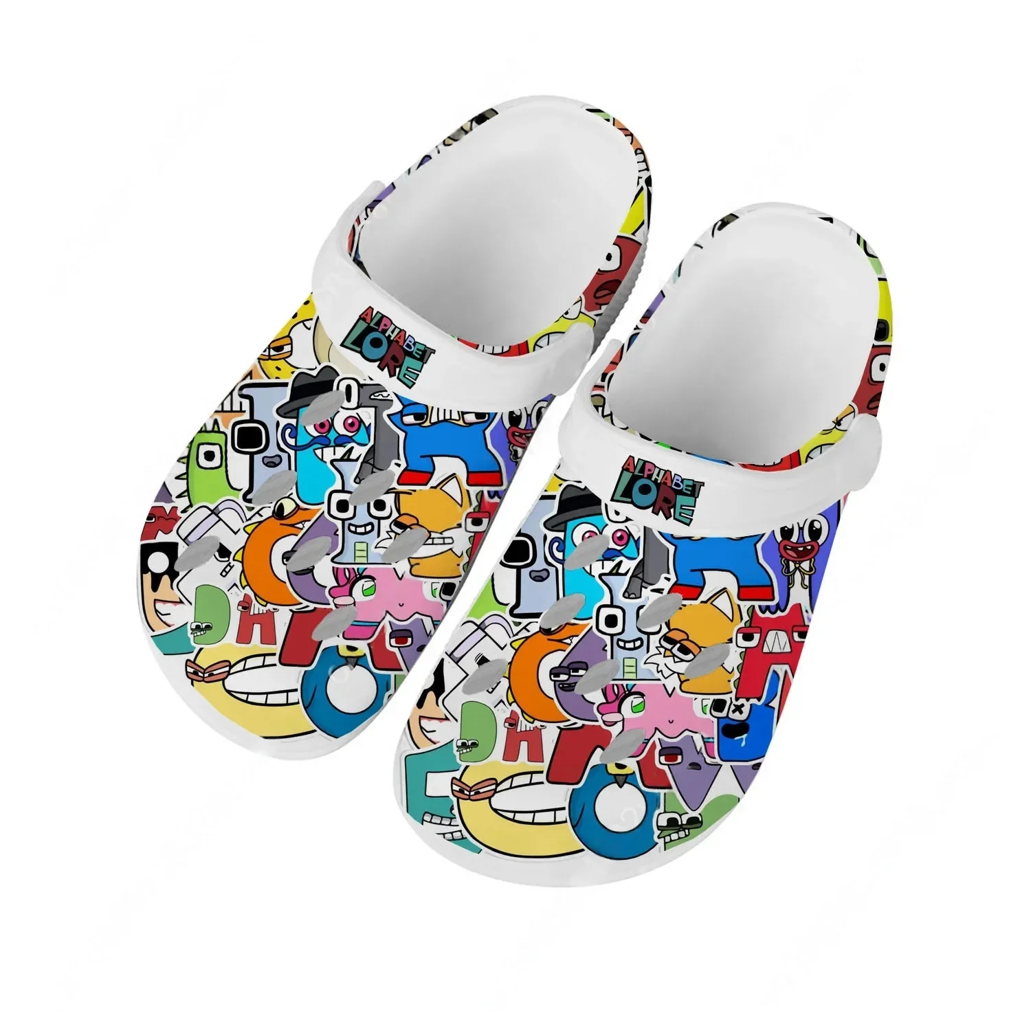 Alphabet Lore Sandals Men Wome - Men'S Shoes Quality ulasan dan harga