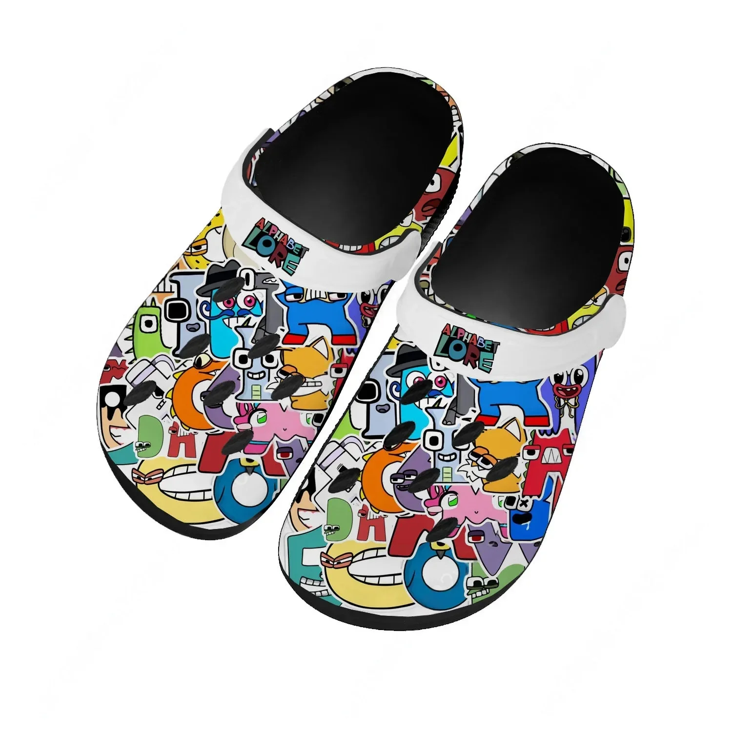 Alphabet Lore Sandals Men Wome - Men'S Shoes Quality ulasan dan harga