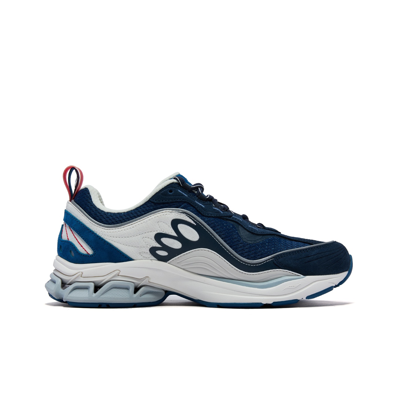 Saucony x Expensive Taste GRID - Men'S Shoes Navy Blue ulasan dan harga