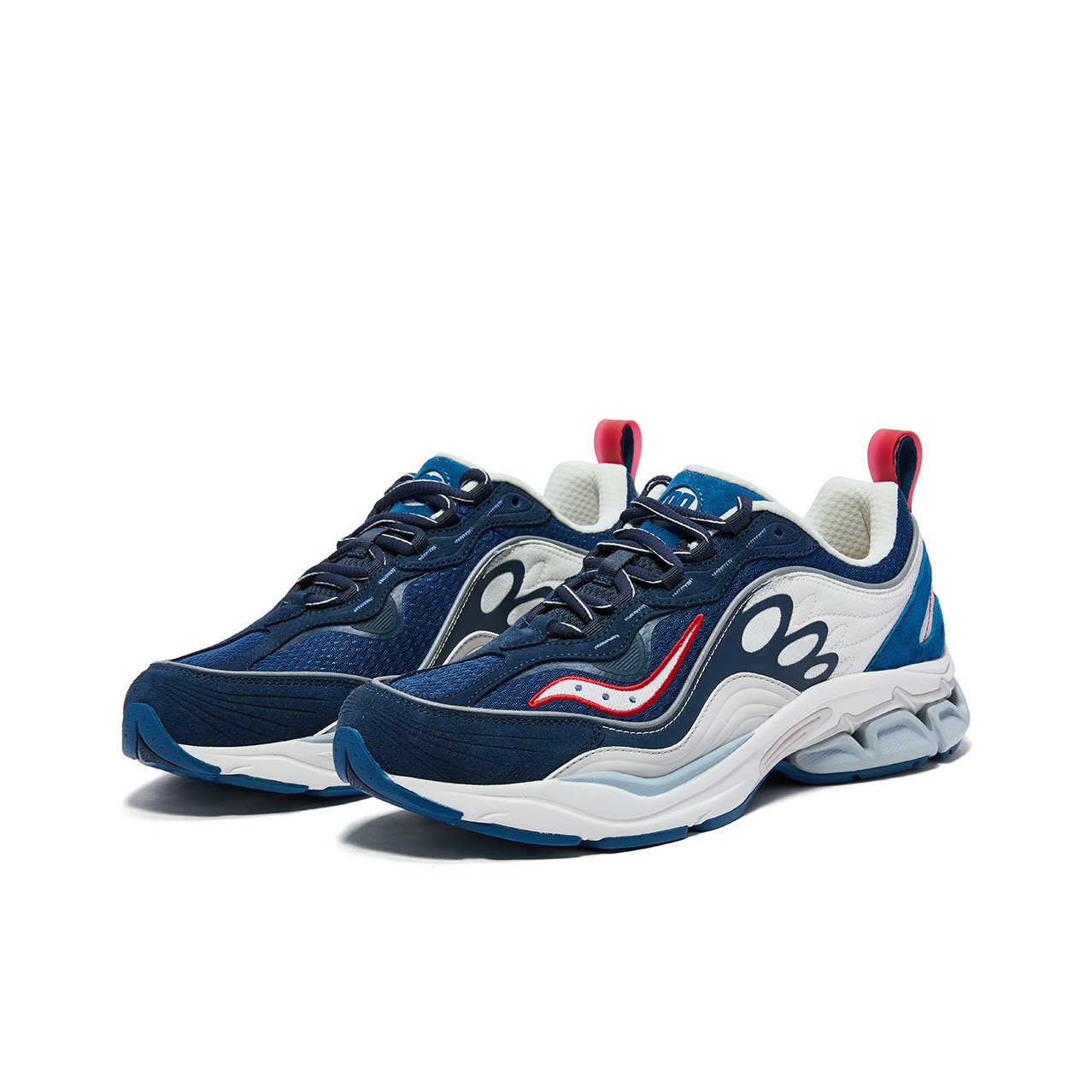 Saucony x Expensive Taste GRID - Men'S Shoes Navy Blue ulasan dan harga