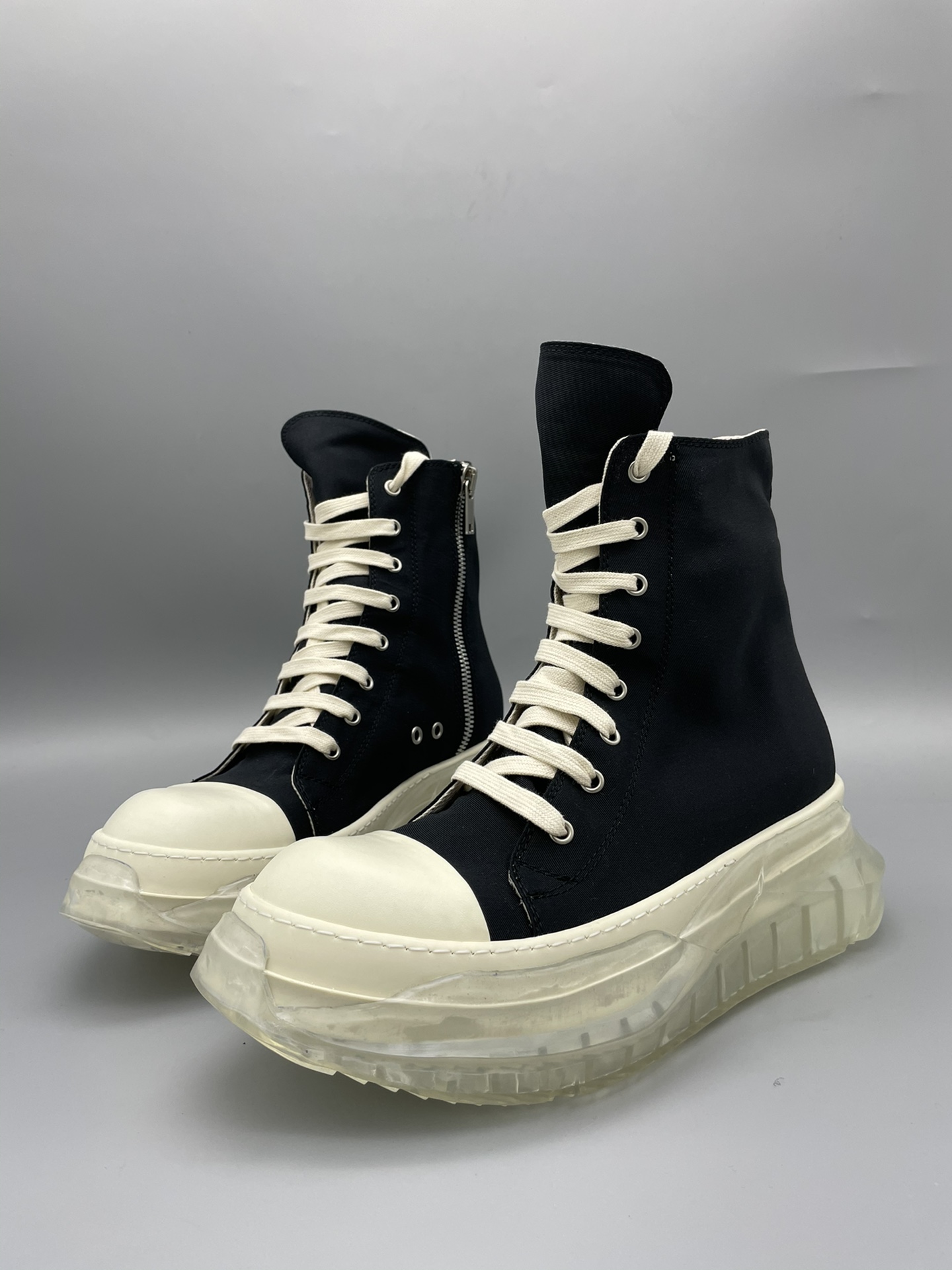 Men Platform Shoes High Top Ca - Men'S Shoes Hugo Boss ulasan dan harga