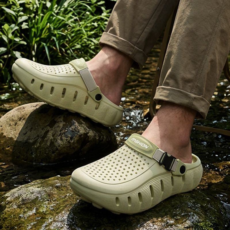 Comfort Platform Mix Color Bra - Men Shoes Brands ulasan dan harga