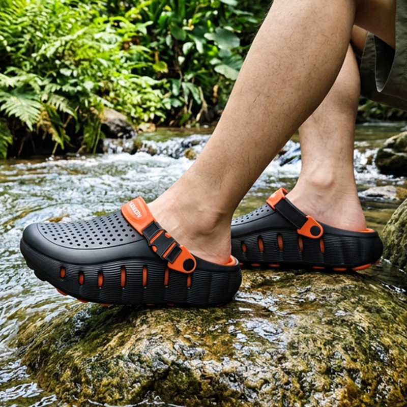 Comfort Platform Mix Color Bra - Men Shoes Brands ulasan dan harga