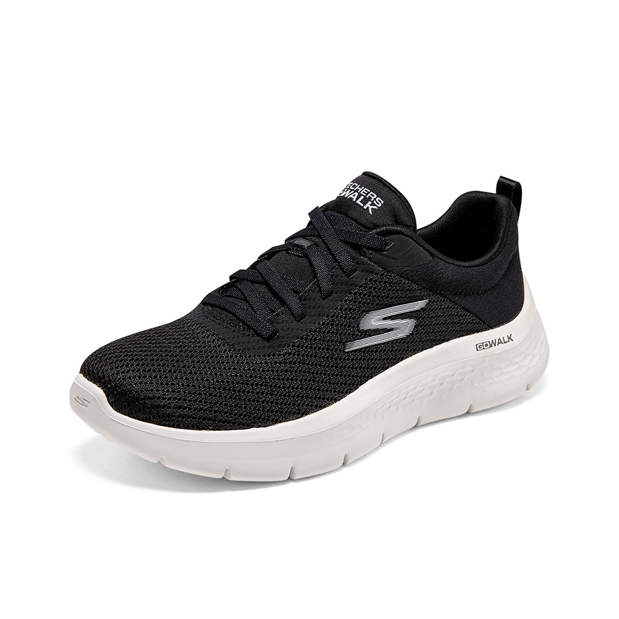 Skechers Go Walk Flex Comforta - Men Shoes Black ulasan dan harga