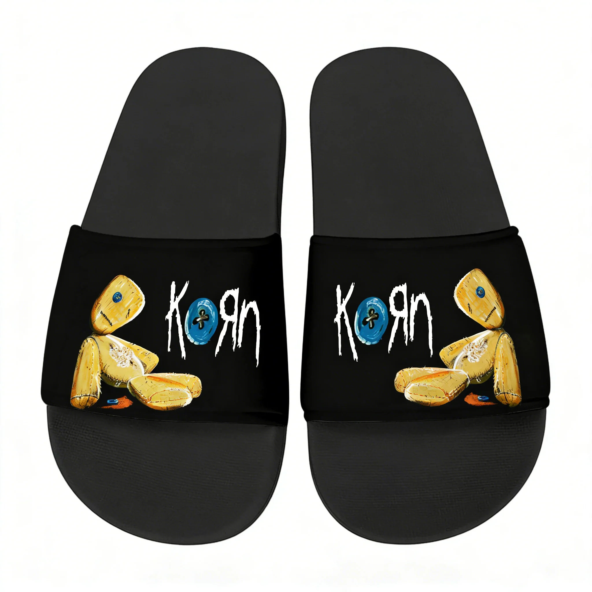 Korn Rock Band Slippers Home W - Men'S Shoes Quality ulasan dan harga