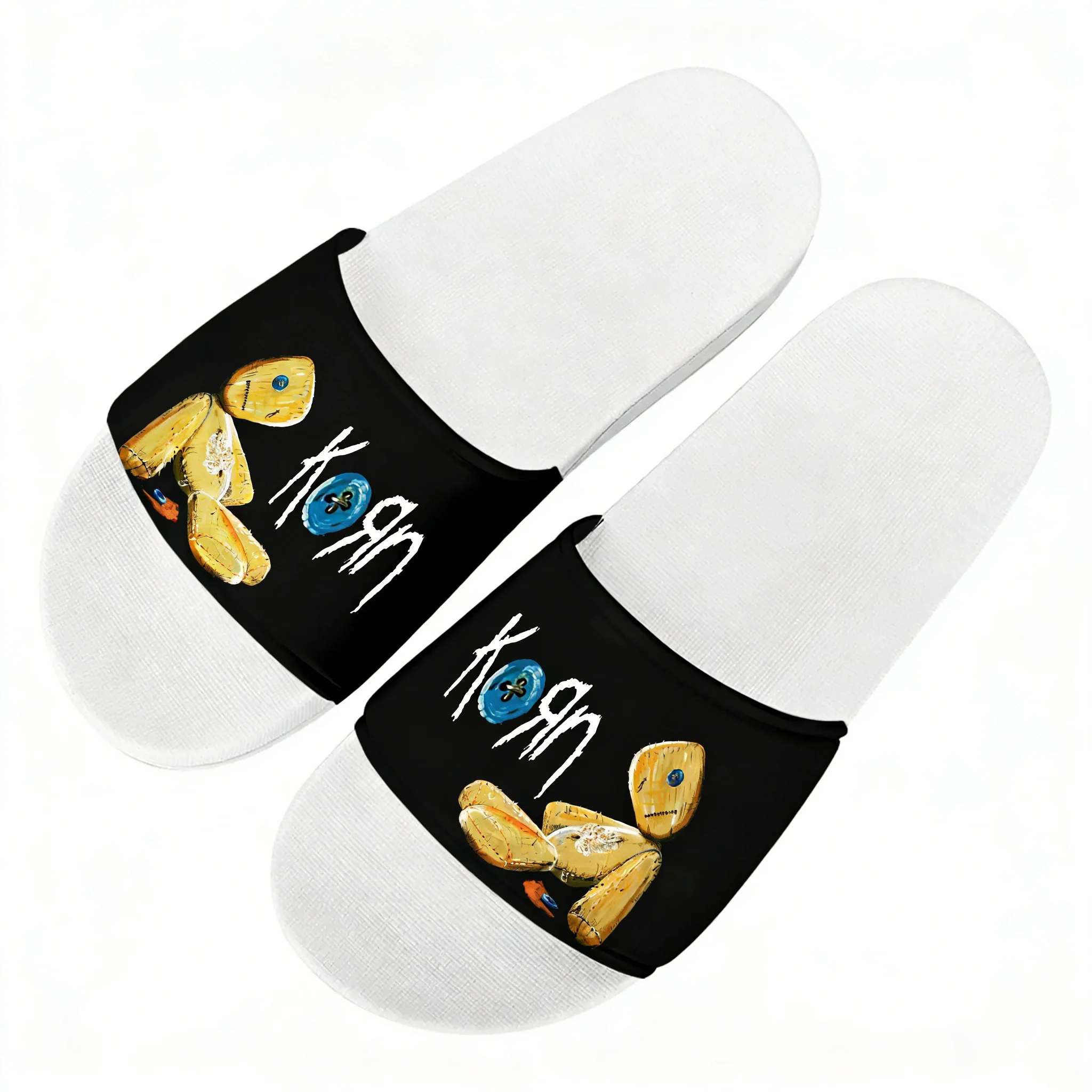 Korn Rock Band Slippers Home W - Men'S Shoes Quality ulasan dan harga