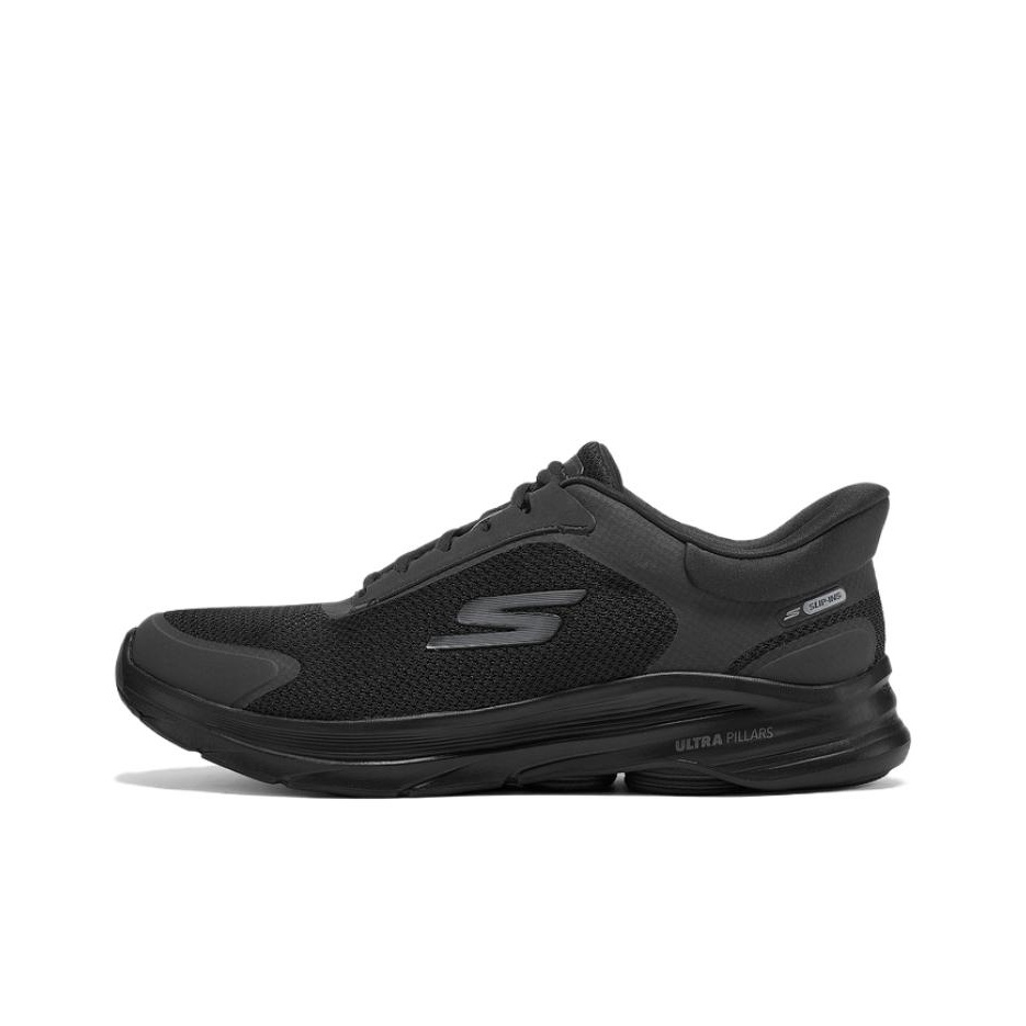 Skechers Go Walk 8 Breathable  - Men Shoes Black ulasan dan harga