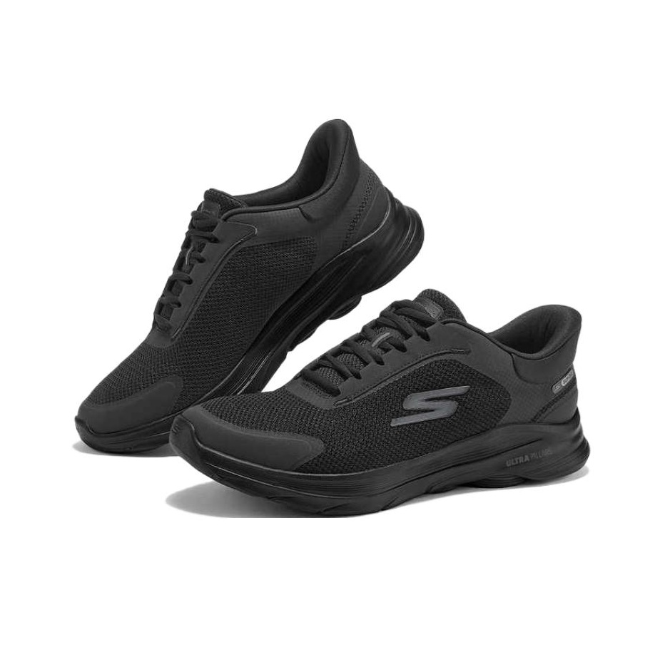 Skechers Go Walk 8 Breathable  - Men Shoes Black ulasan dan harga