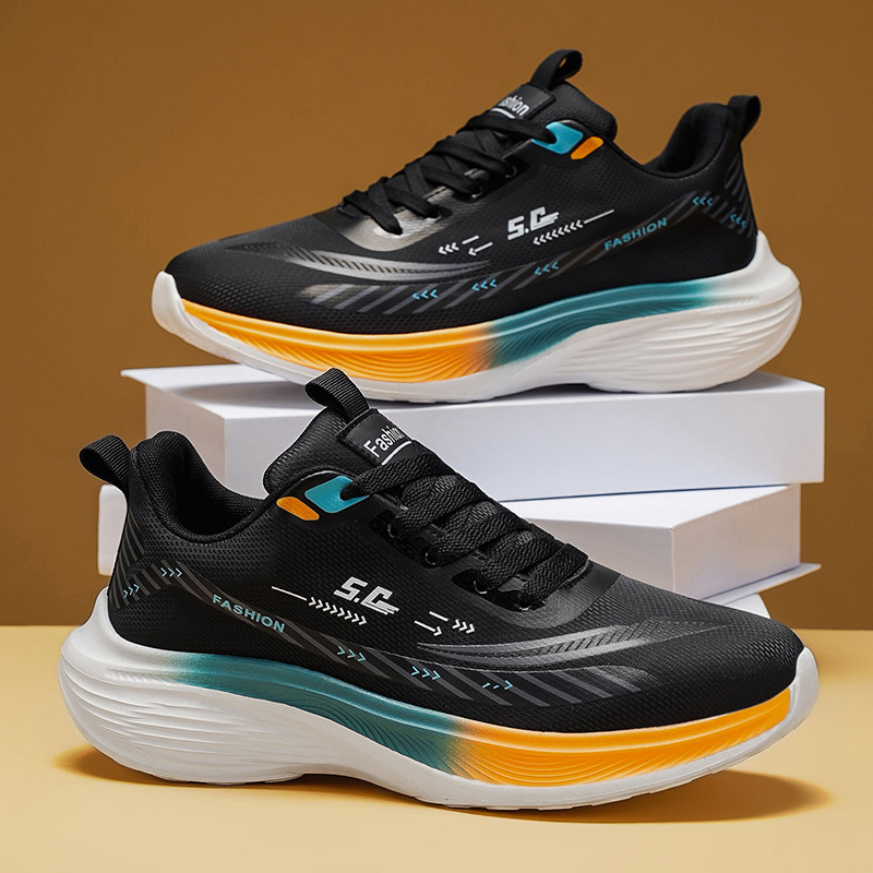 2026 NEW Men Sports Running Sh - Men'S Shoes Vibram ulasan dan harga