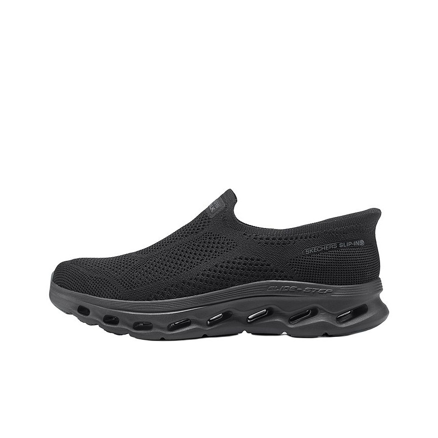 Skechers MEN'S GO WALK Low top - Men Shoes Black ulasan dan harga