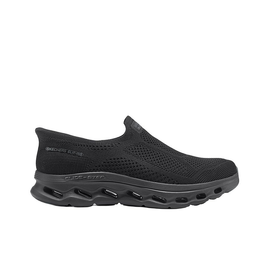 Skechers MEN'S GO WALK Low top - Men Shoes Black ulasan dan harga