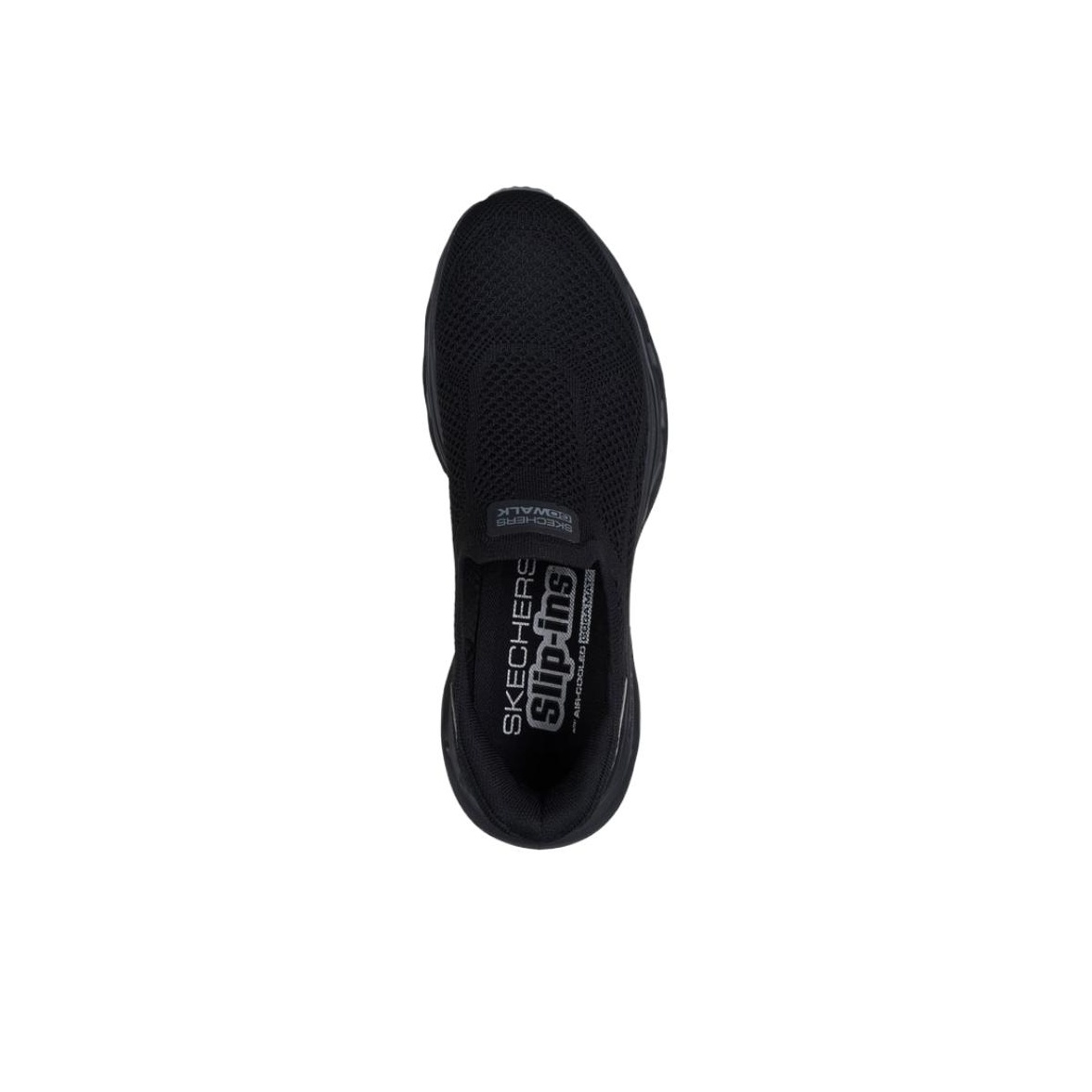 Skechers MEN'S GO WALK Low top - Men Shoes Black ulasan dan harga
