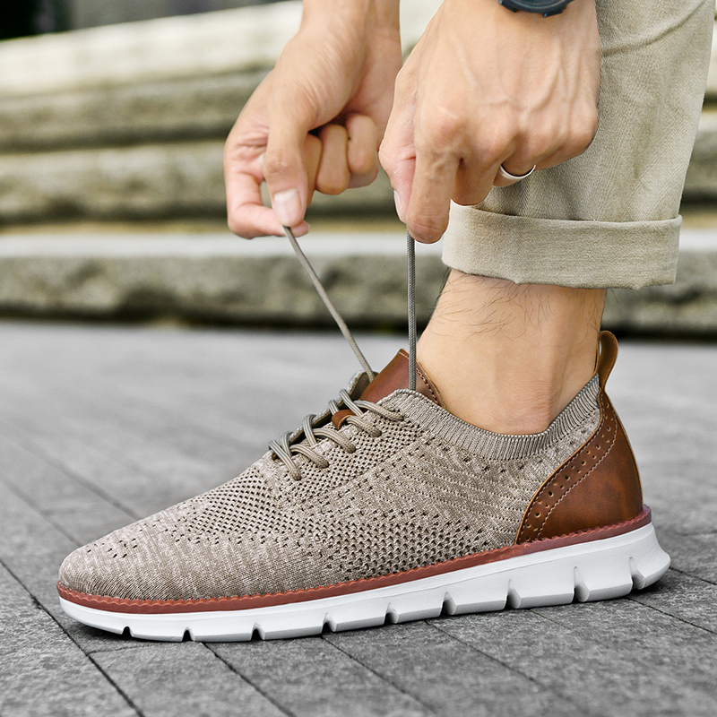 Men Casual Shoes Classic Breat - Men'S Shoes Dress Casual ulasan dan harga