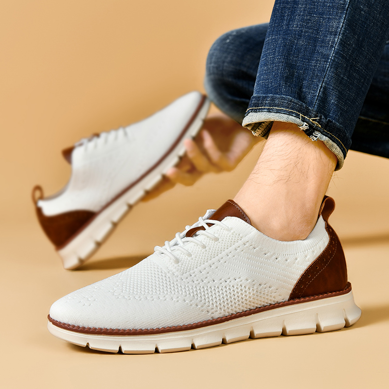 Men Casual Shoes Classic Breat - Men'S Shoes Dress Casual ulasan dan harga