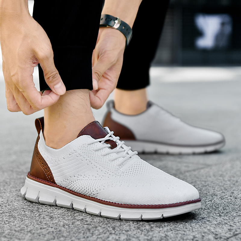 Men Casual Shoes Classic Breat - Men'S Shoes Dress Casual ulasan dan harga