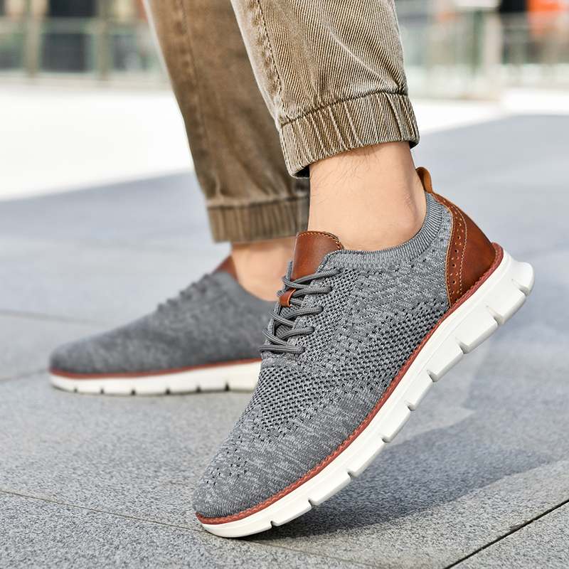 Men Casual Shoes Classic Breat - Men'S Shoes Dress Casual ulasan dan harga