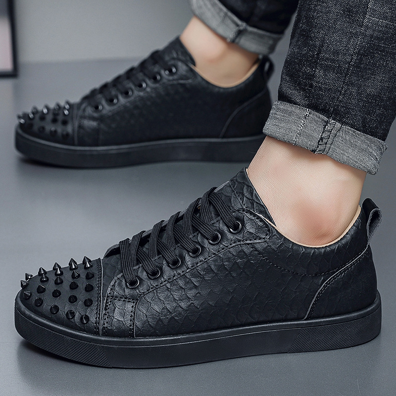 2026 New Fashion Rivet Men's B - Men Shoes Dior ulasan dan harga