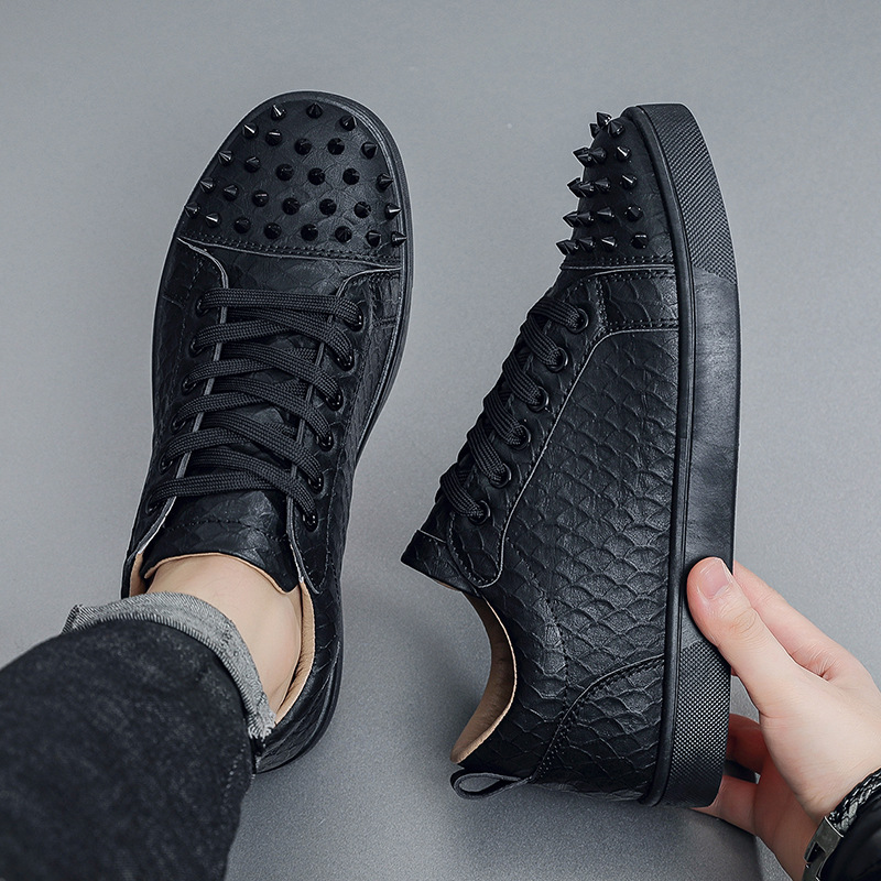2026 New Fashion Rivet Men's B - Men Shoes Dior ulasan dan harga
