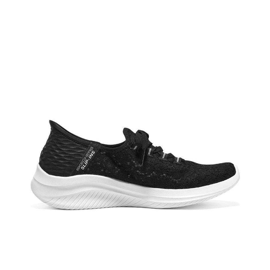 Skechers Slip Ins Walking Shoe - Men Shoes Black ulasan dan harga
