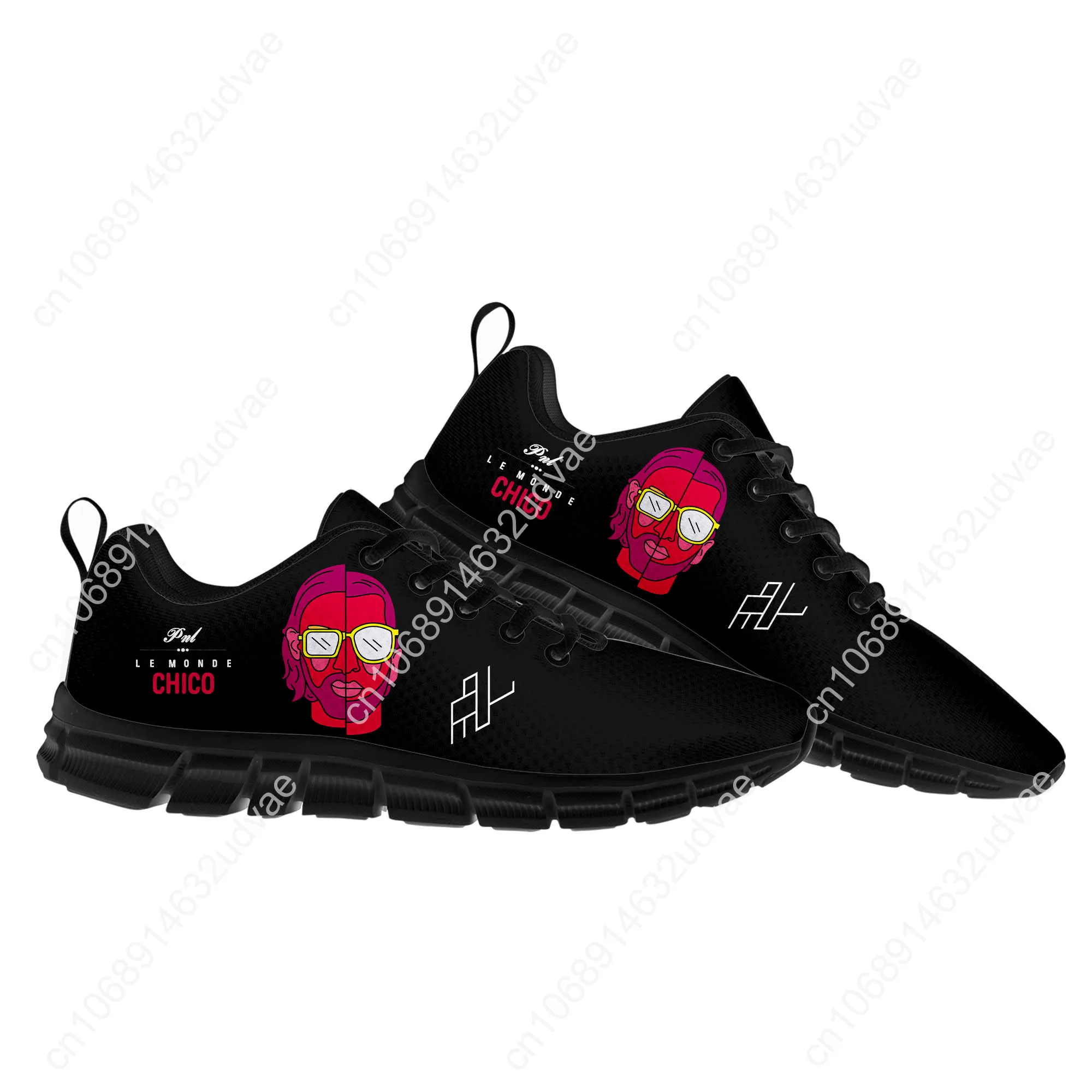 Le Monde Chico Sports Shoes PN - Men Shoes Black ulasan dan harga