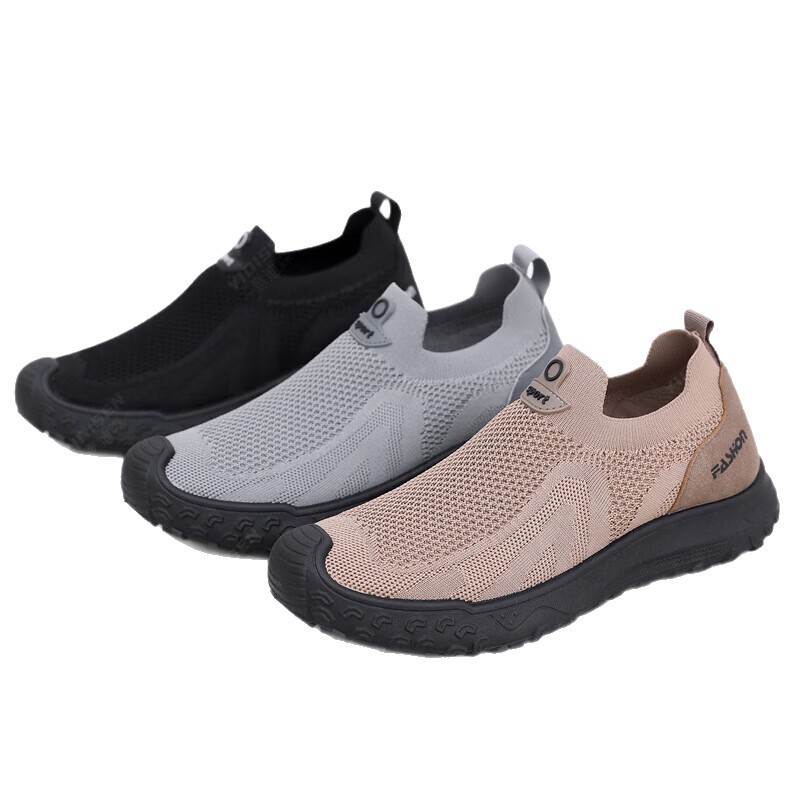 Summer Men Casual Shoes Elasti - Men'S Shoes Dress Casual ulasan dan harga