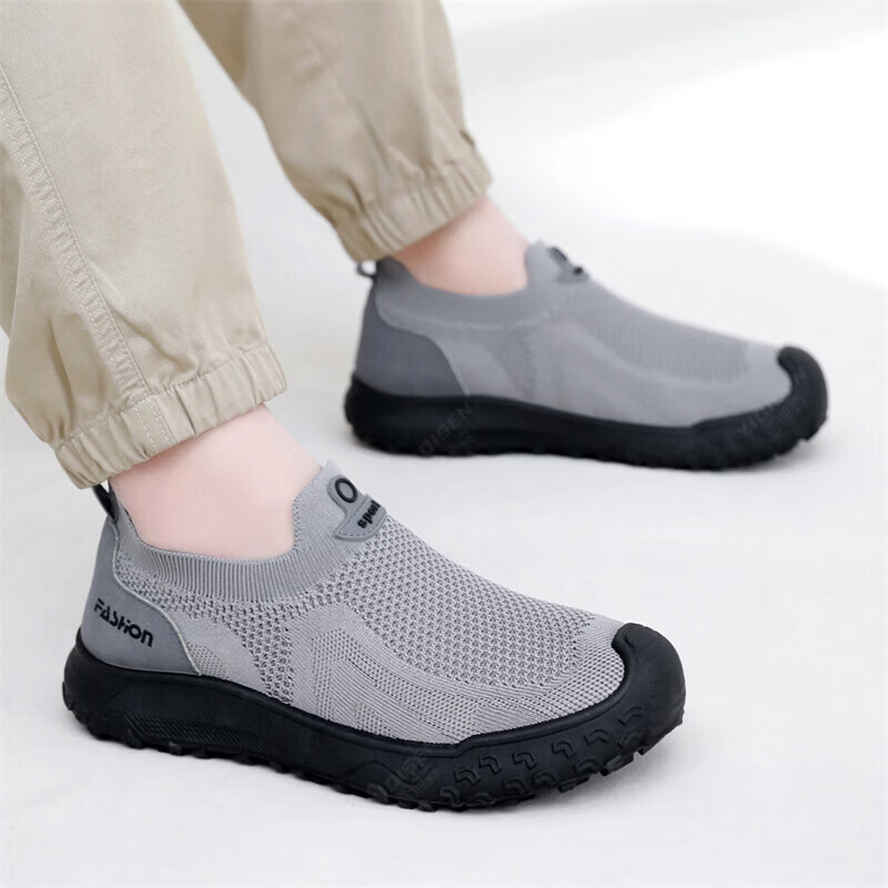 Summer Men Casual Shoes Elasti - Men'S Shoes Dress Casual ulasan dan harga