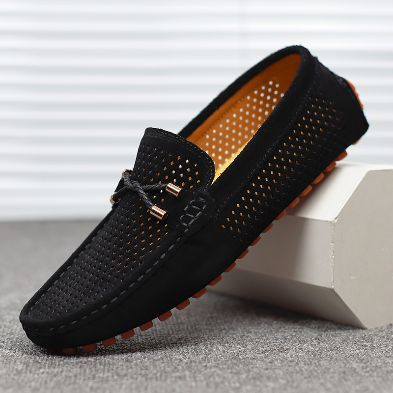 Fashion Suede Mens Casual Shoe - Men'S Shoes Hugo Boss ulasan dan harga