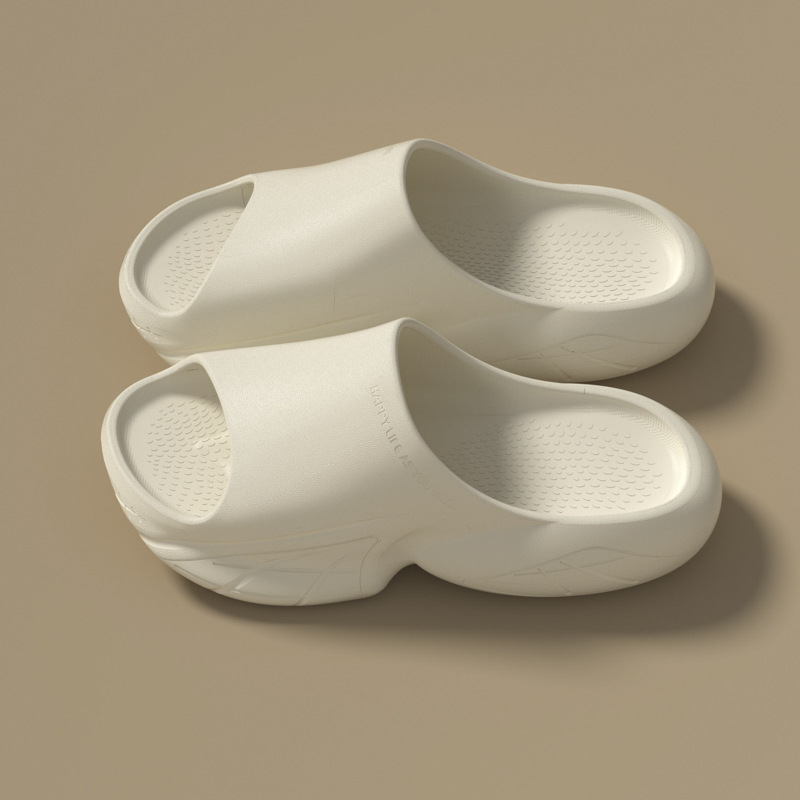 Platform Slippers Men Home Coc - Men Shoes Brands ulasan dan harga
