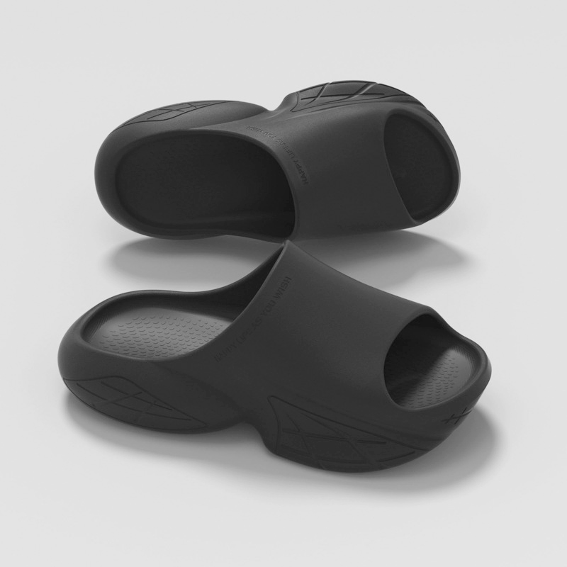 Platform Slippers Men Home Coc - Men Shoes Brands ulasan dan harga