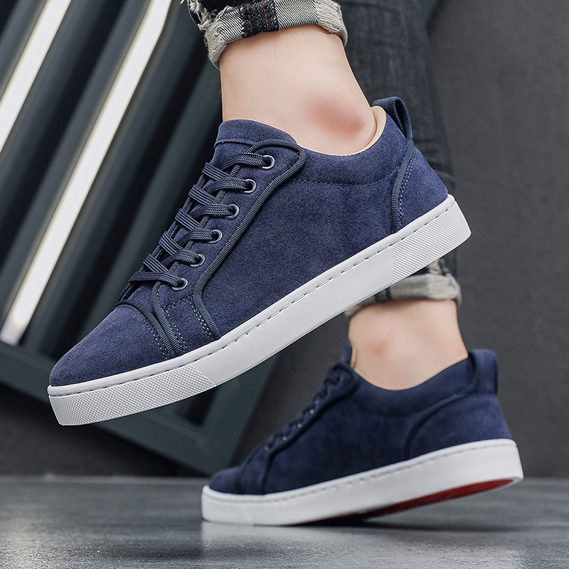 New Fashion Shoes Men Sneakers - Men Shoes Dior ulasan dan harga
