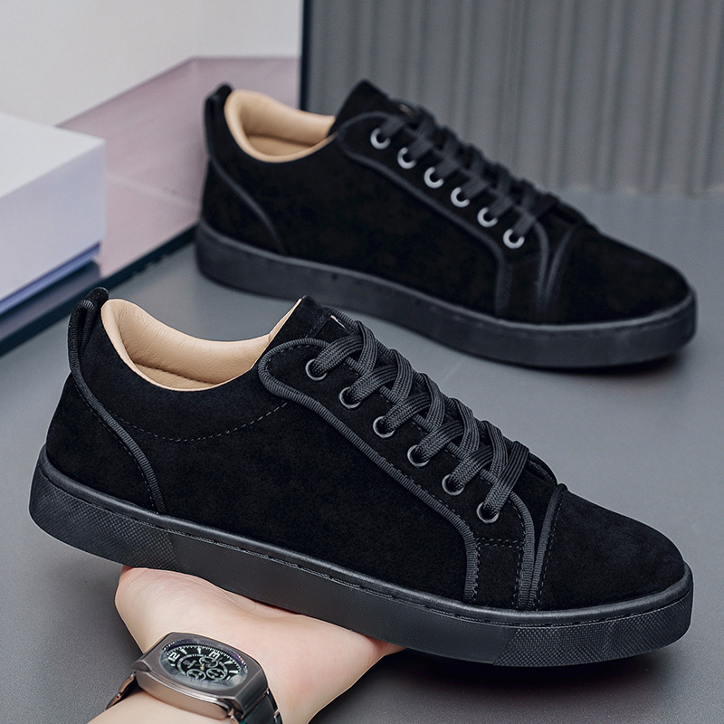 New Fashion Shoes Men Sneakers - Men Shoes Dior ulasan dan harga