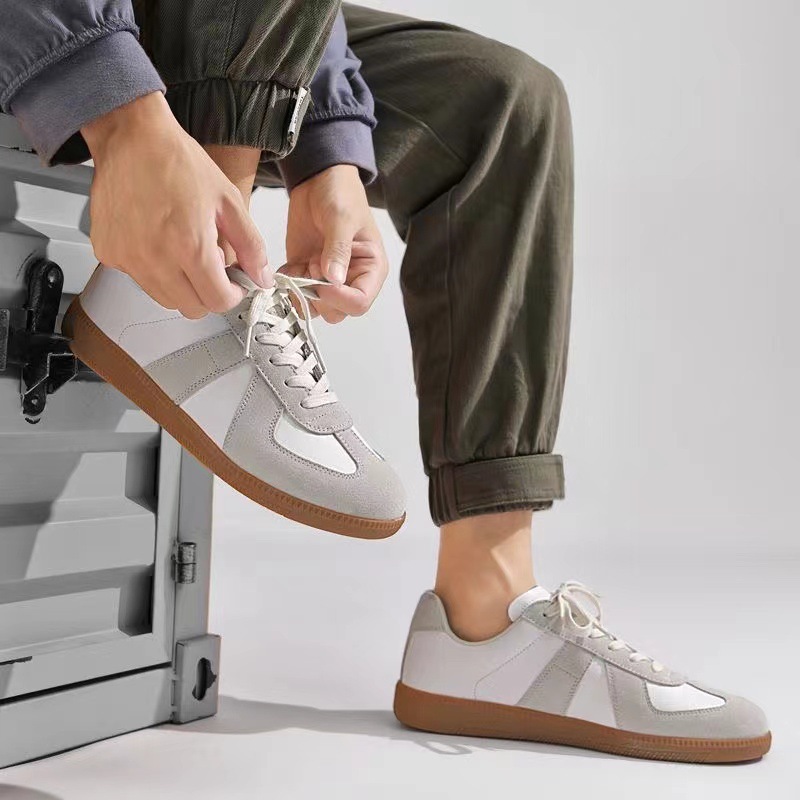 Patchwork Vintage Casual Sport - Men'S Shoes Hugo Boss ulasan dan harga