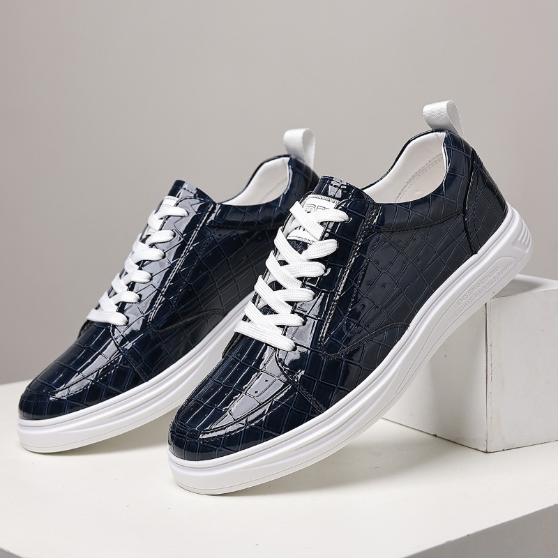 Classic Male Low Top Skate Sho - Men'S Shoes Hugo Boss ulasan dan harga