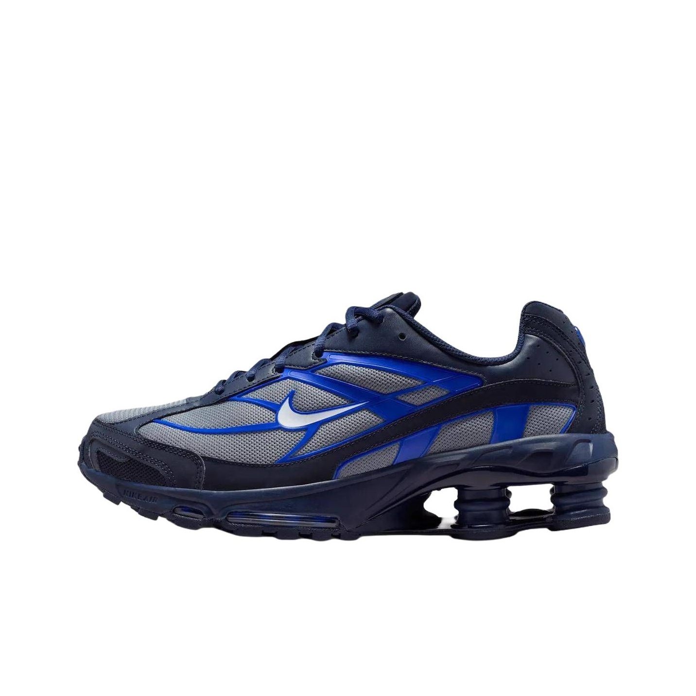 Nike Shox Ride 2 Cushioning Br - Men'S Shoes Navy Blue ulasan dan harga